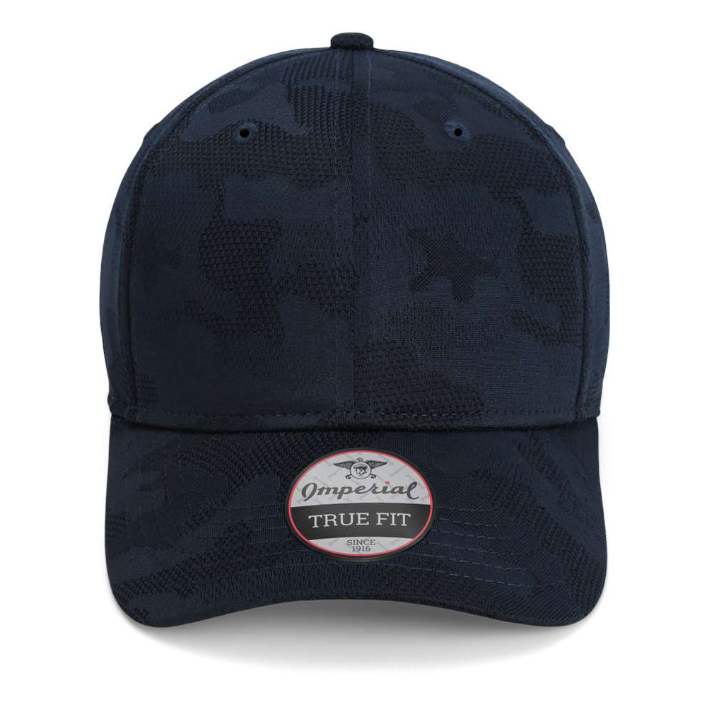 Black Ball Caps - Imperial - Tonal Camo Design