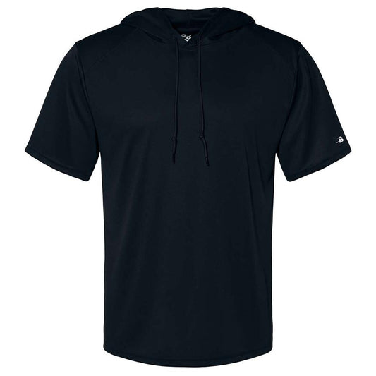 Black T-Shirts - Badger Sport - Moisture Wicking
