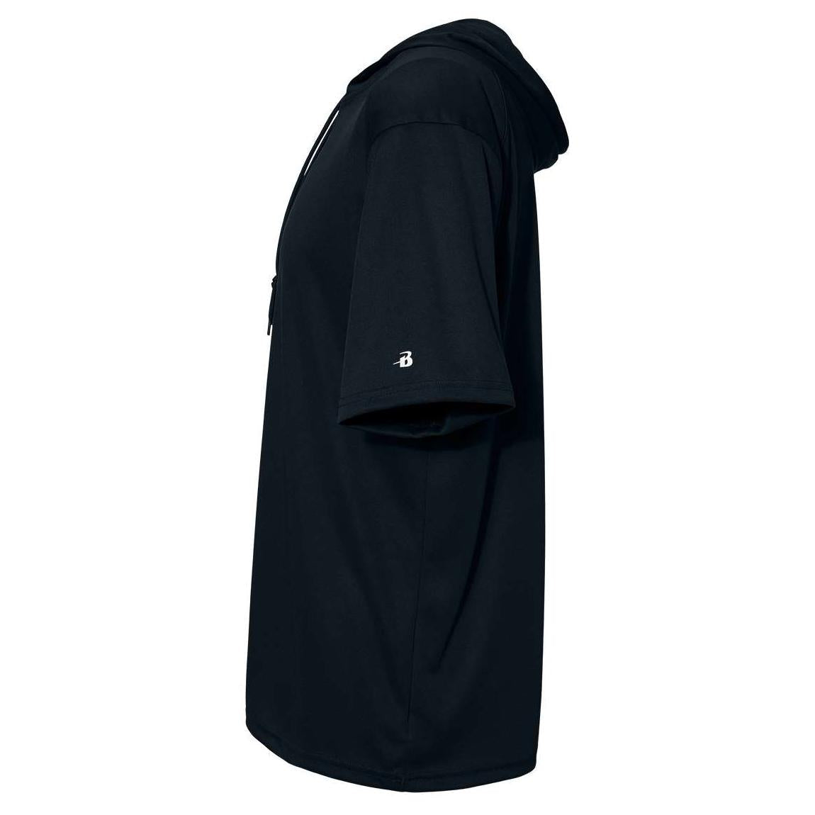 Black T-Shirts - Badger Sport - Moisture Wicking