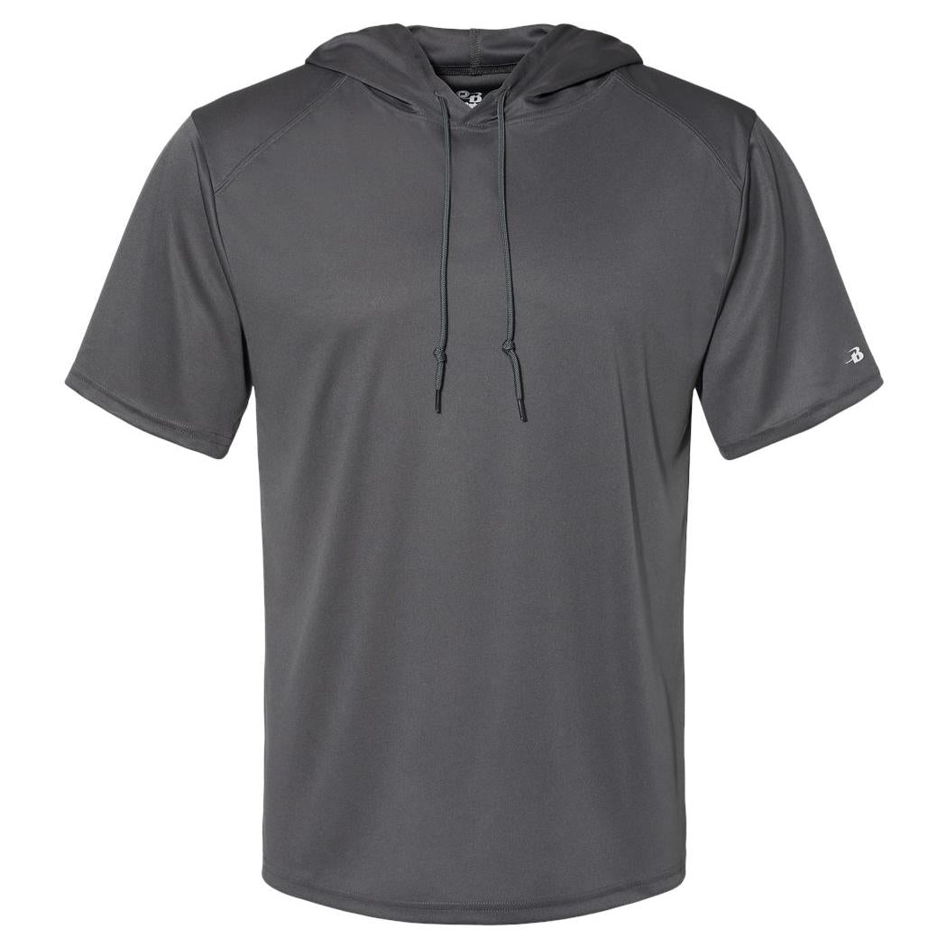 Black T-Shirts - Badger Sport - Moisture Wicking