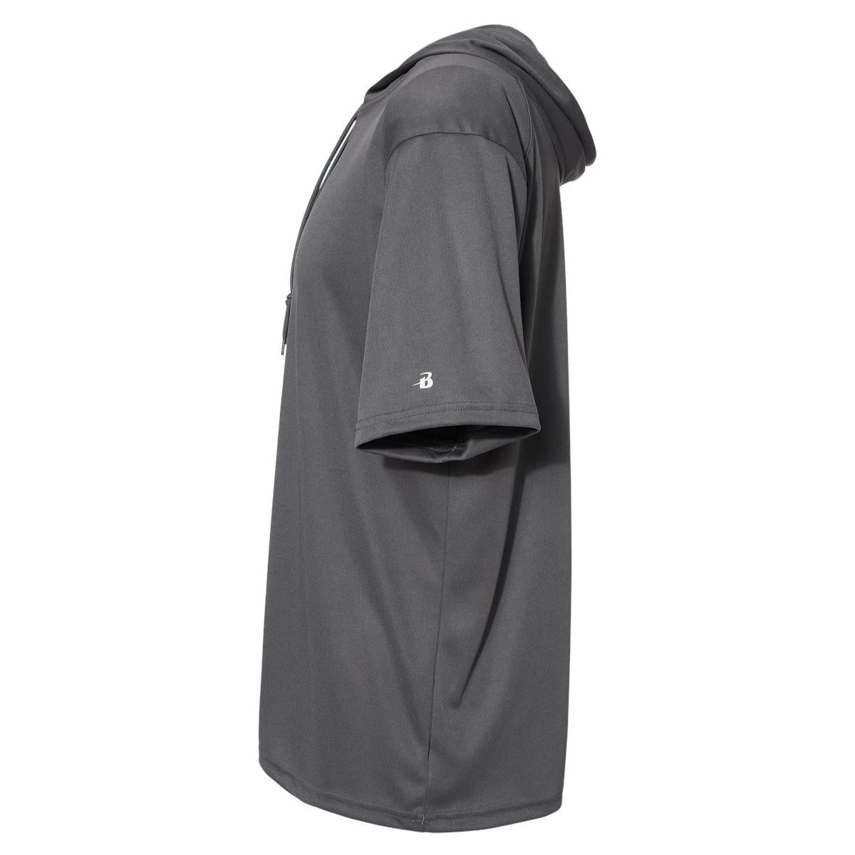 Black T-Shirts - Badger Sport - Moisture Wicking