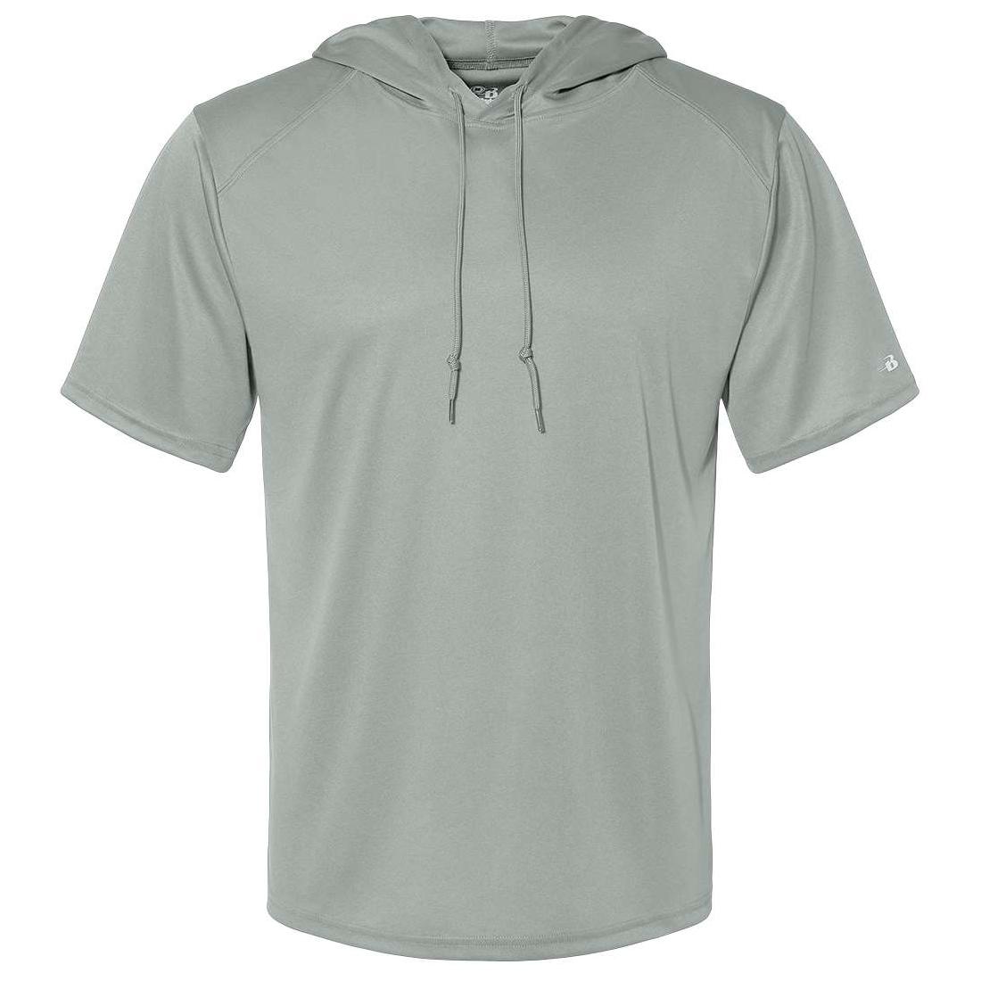 Black T-Shirts - Badger Sport - Moisture Wicking