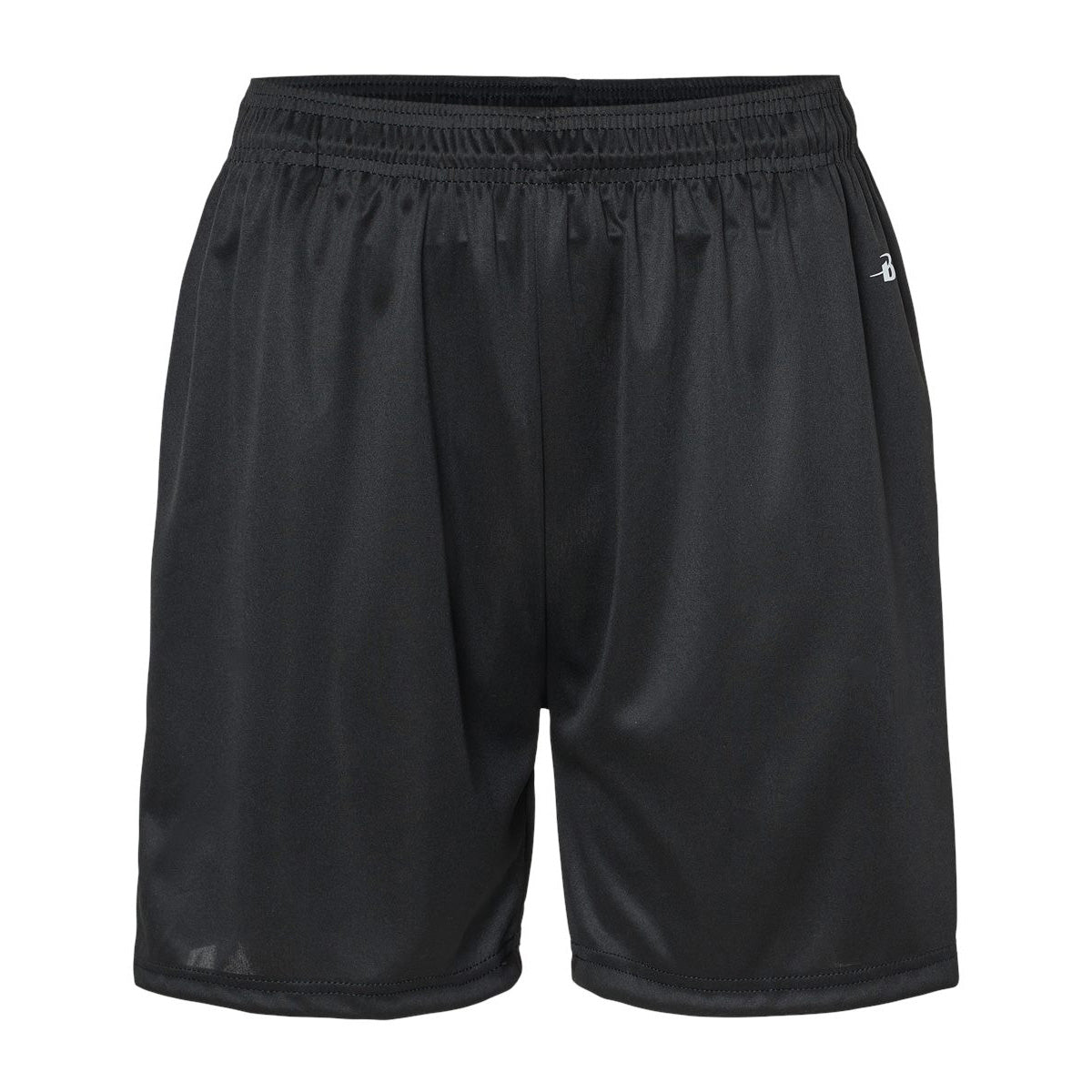 Black Shorts - Badger Sport - Moisture Wicking