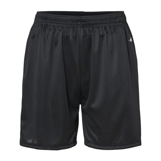 Black Shorts - Badger Sport - Moisture Wicking