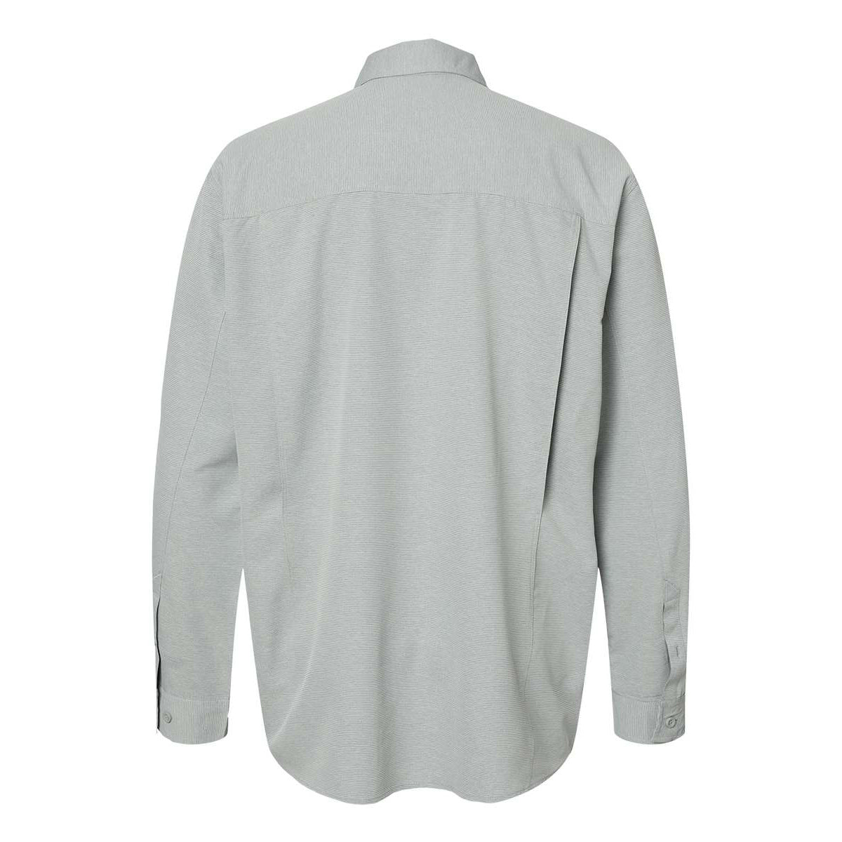 Grey Button Up Shirts - DRI DUCK - Water Resistant