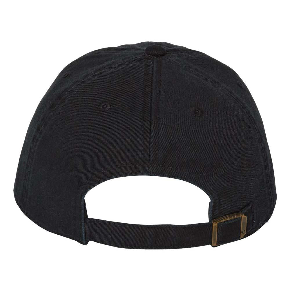 Black Ball Caps - 47 Brand - Garment-Washed Style