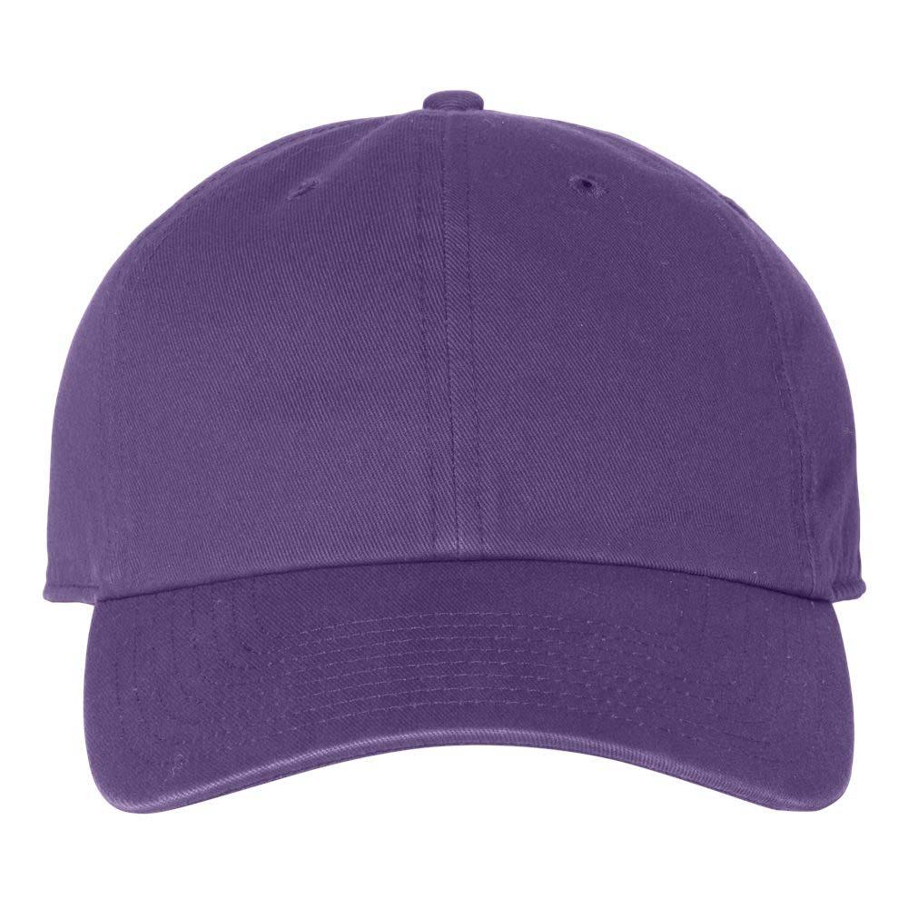 Black Ball Caps - 47 Brand - Garment-Washed Style