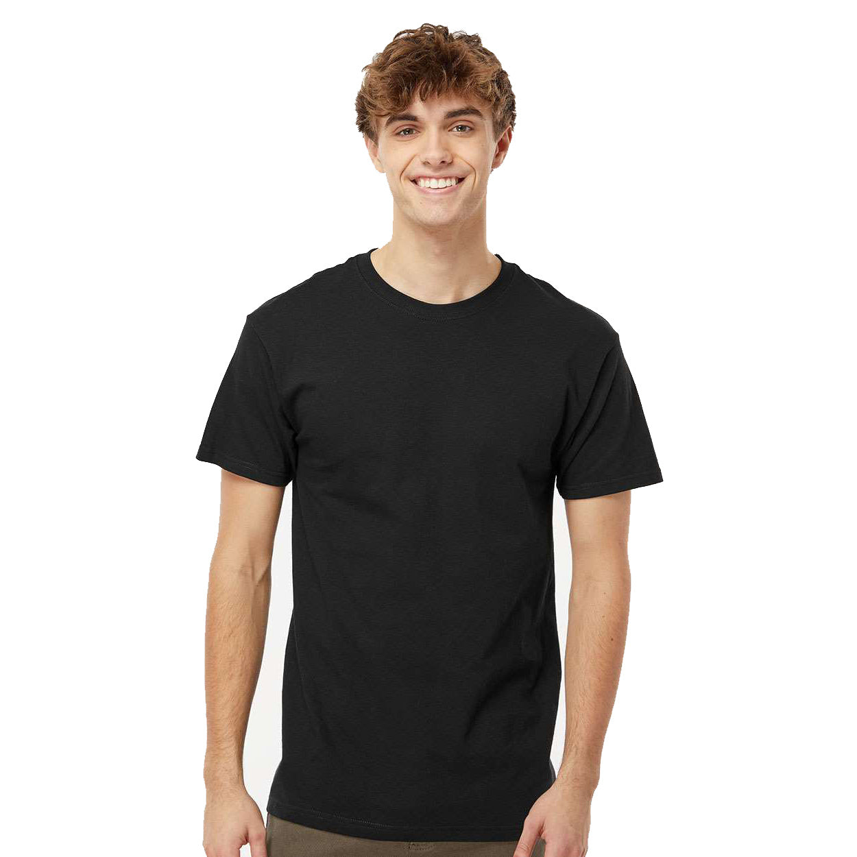 Black T-Shirts - M&O - Soft Cotton Jersey