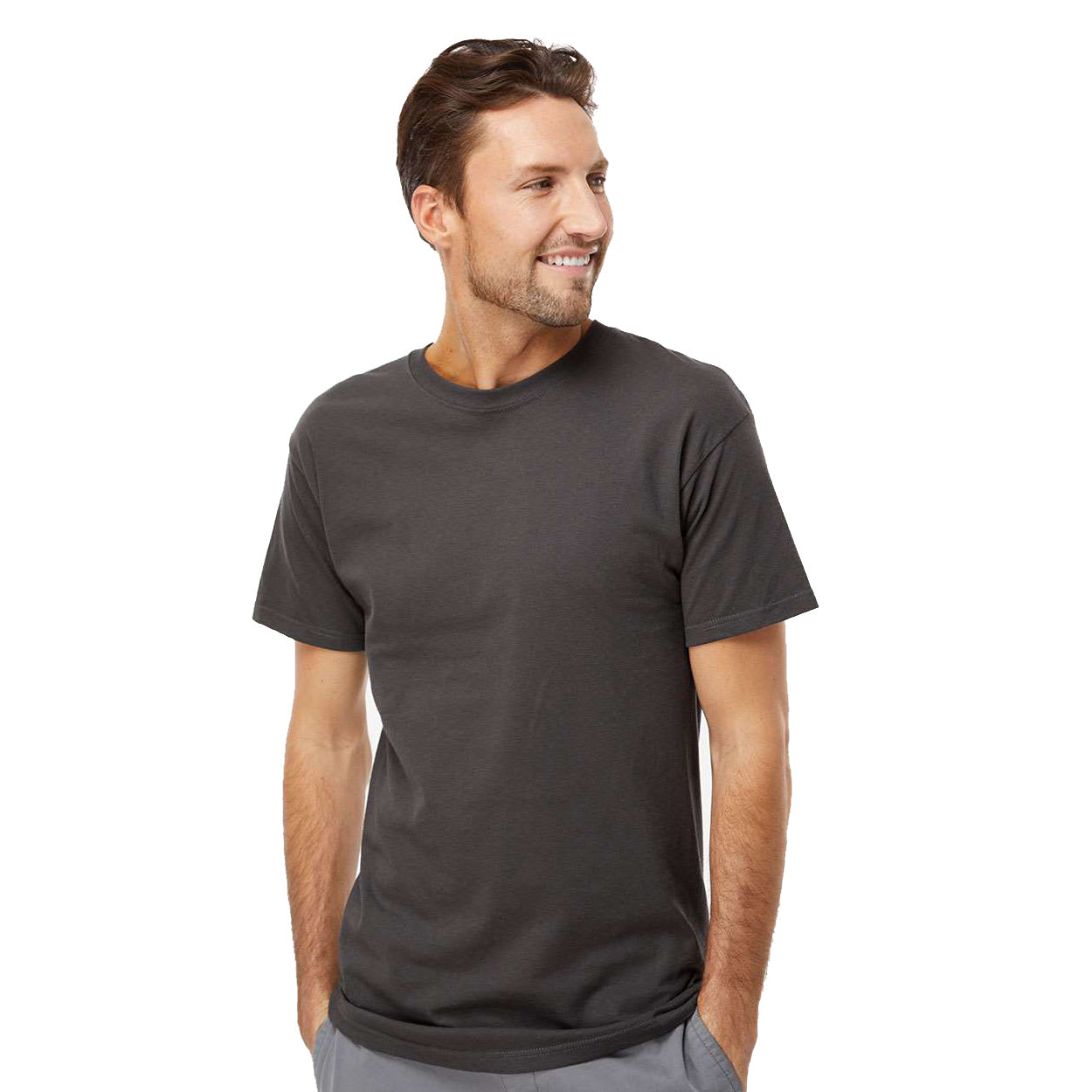 Black T-Shirts - M&O - Soft Cotton Jersey
