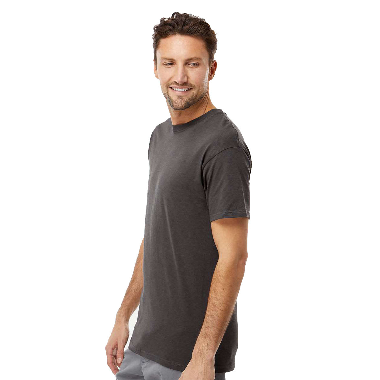 Black T-Shirts - M&O - Soft Cotton Jersey