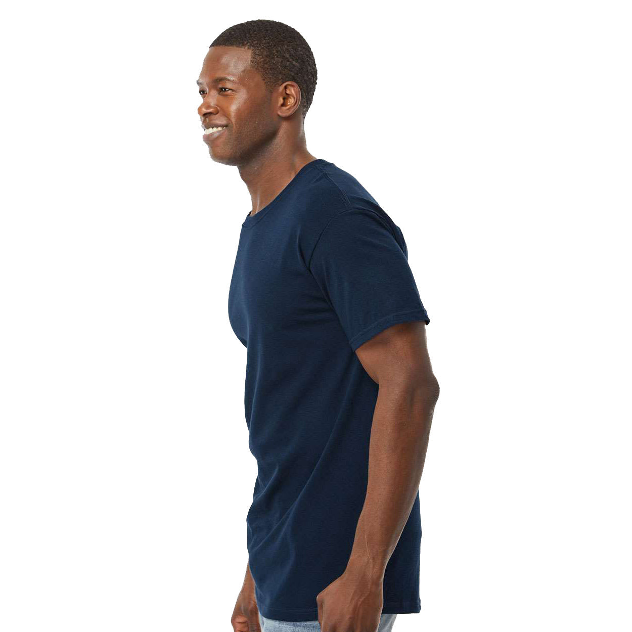 Black T-Shirts - M&O - Soft Cotton Jersey