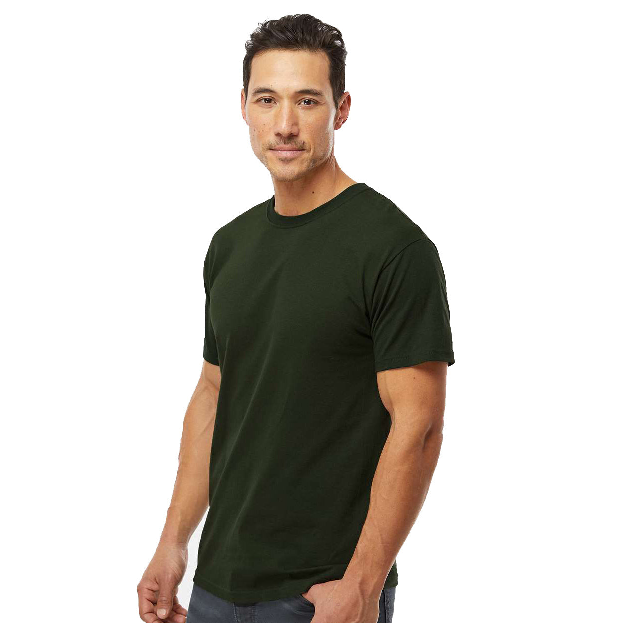 Black T-Shirts - M&O - Soft Cotton Jersey
