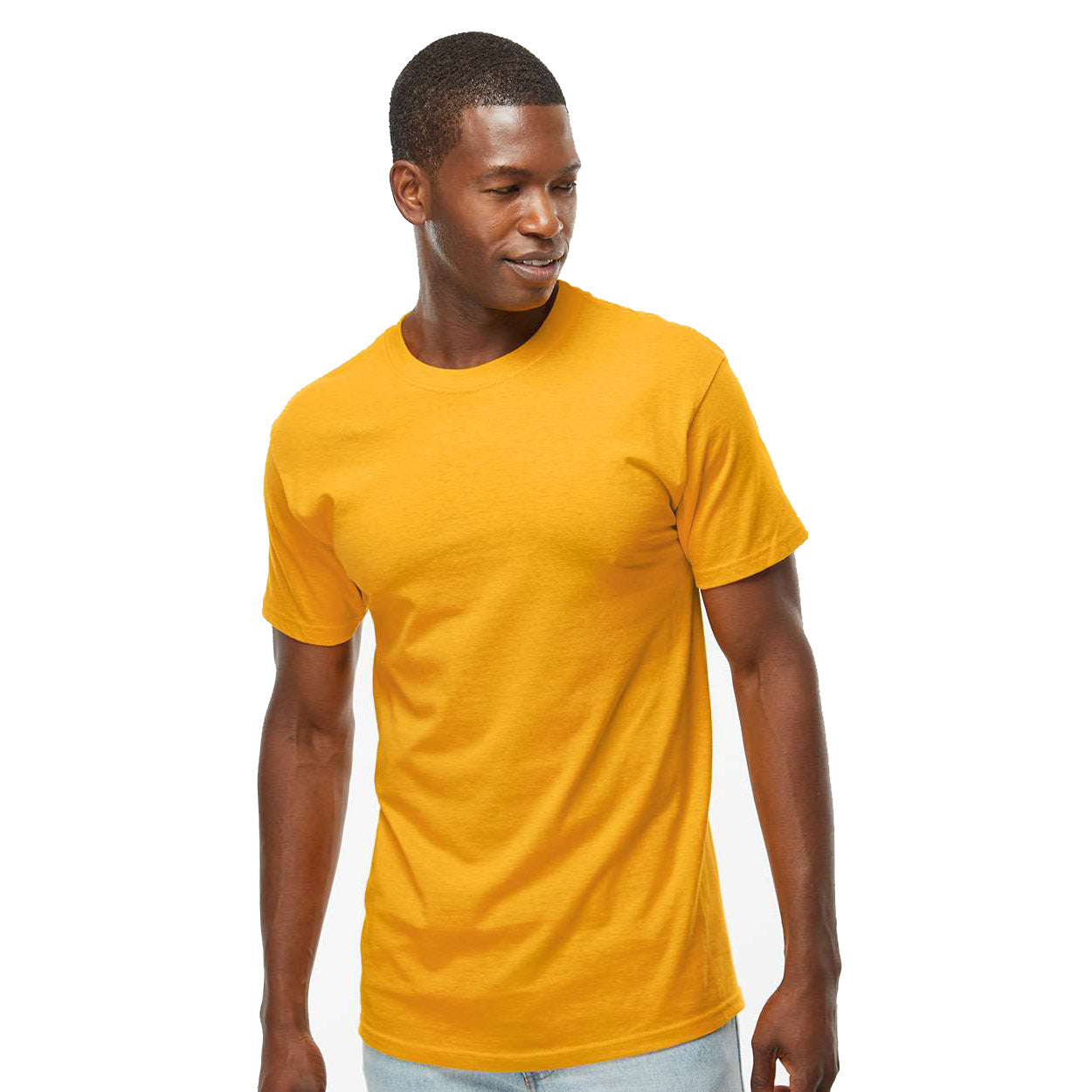 Black T-Shirts - M&O - Soft Cotton Jersey