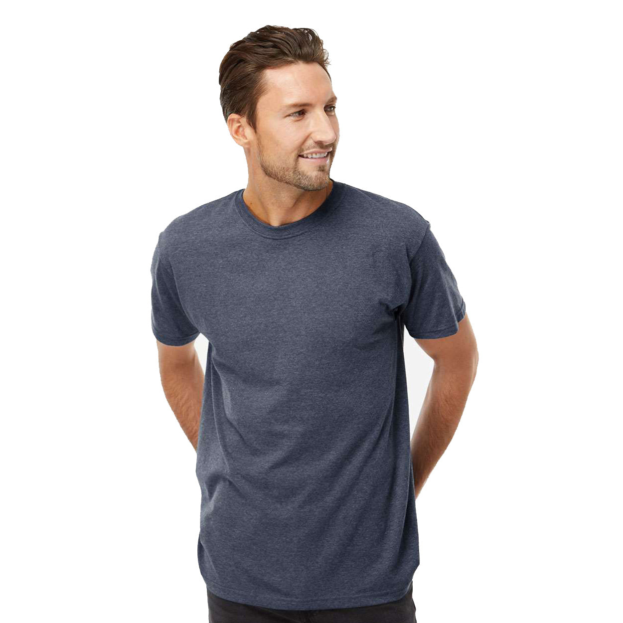 Black T-Shirts - M&O - Soft Cotton Jersey