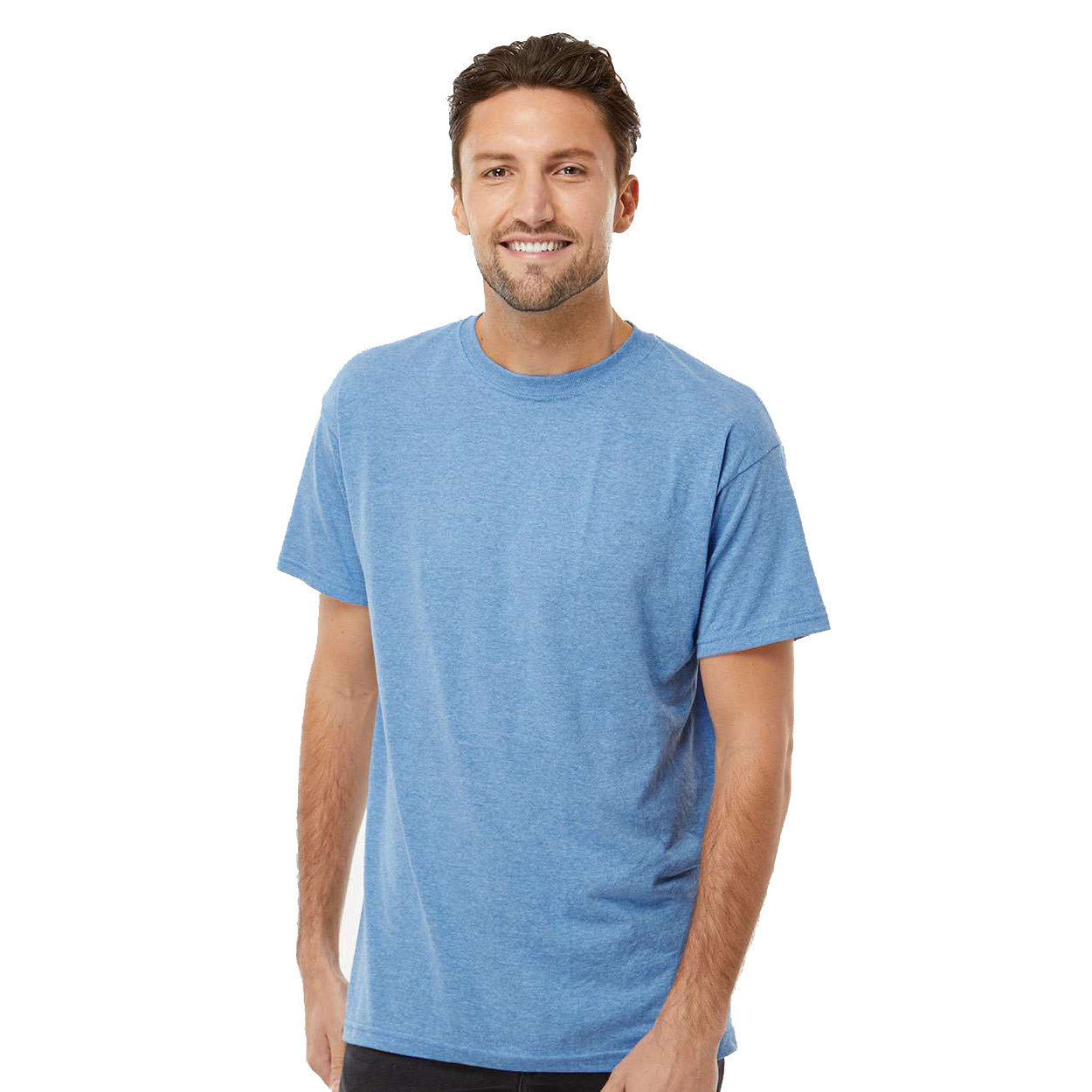 Black T-Shirts - M&O - Soft Cotton Jersey