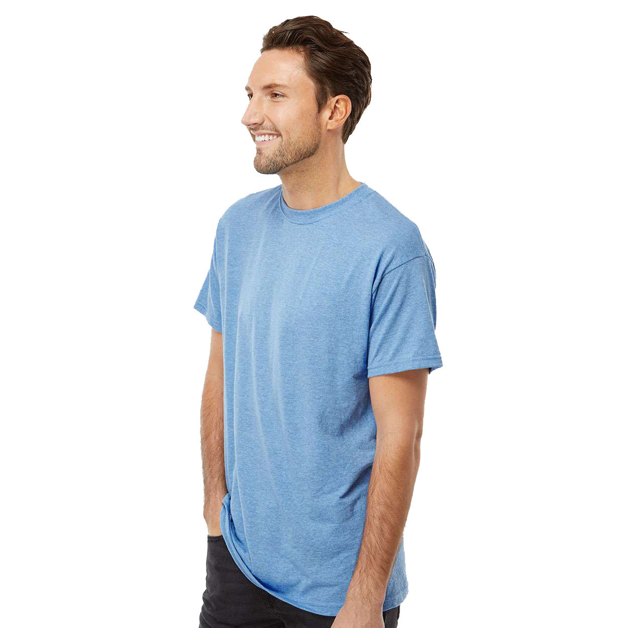 Black T-Shirts - M&O - Soft Cotton Jersey