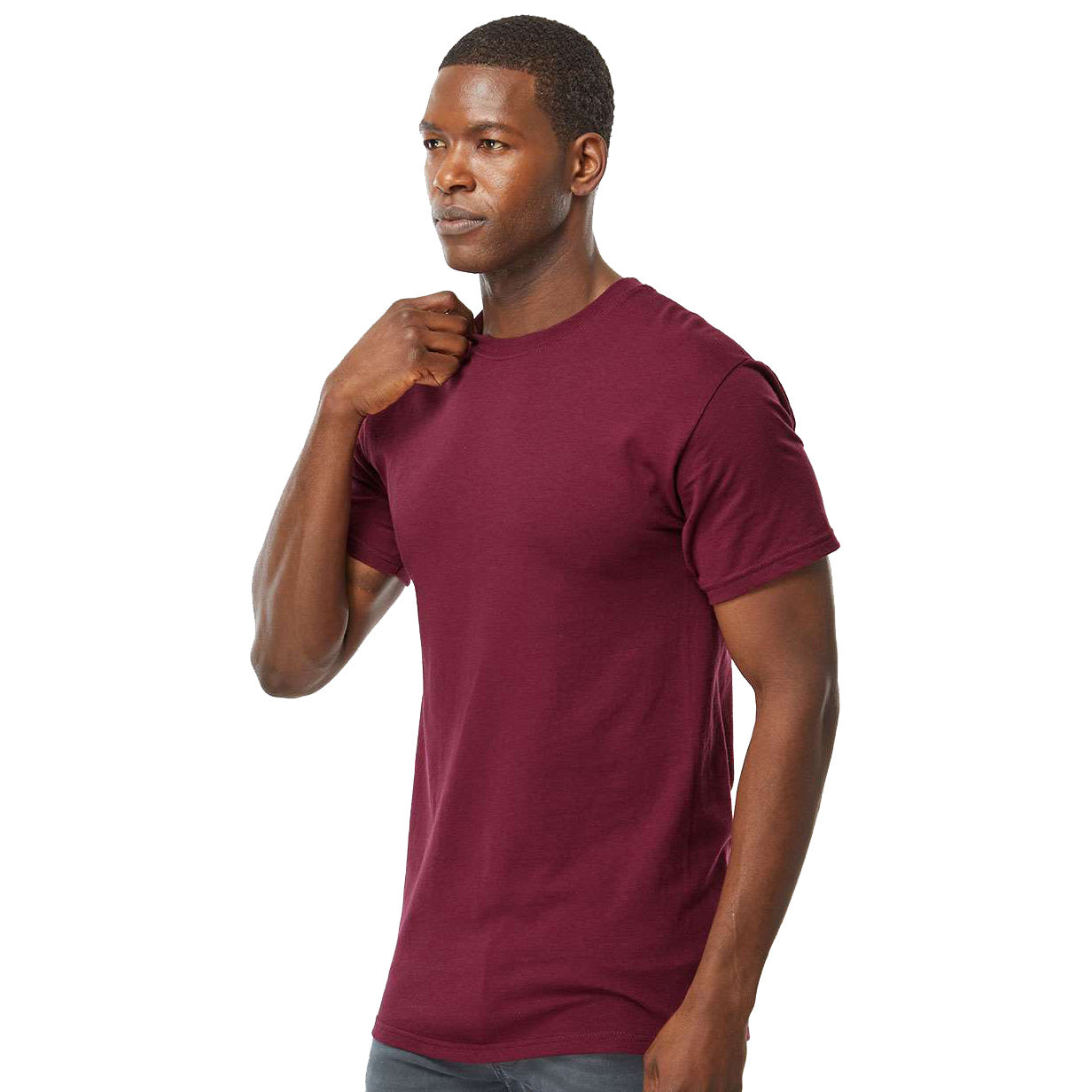 Black T-Shirts - M&O - Soft Cotton Jersey