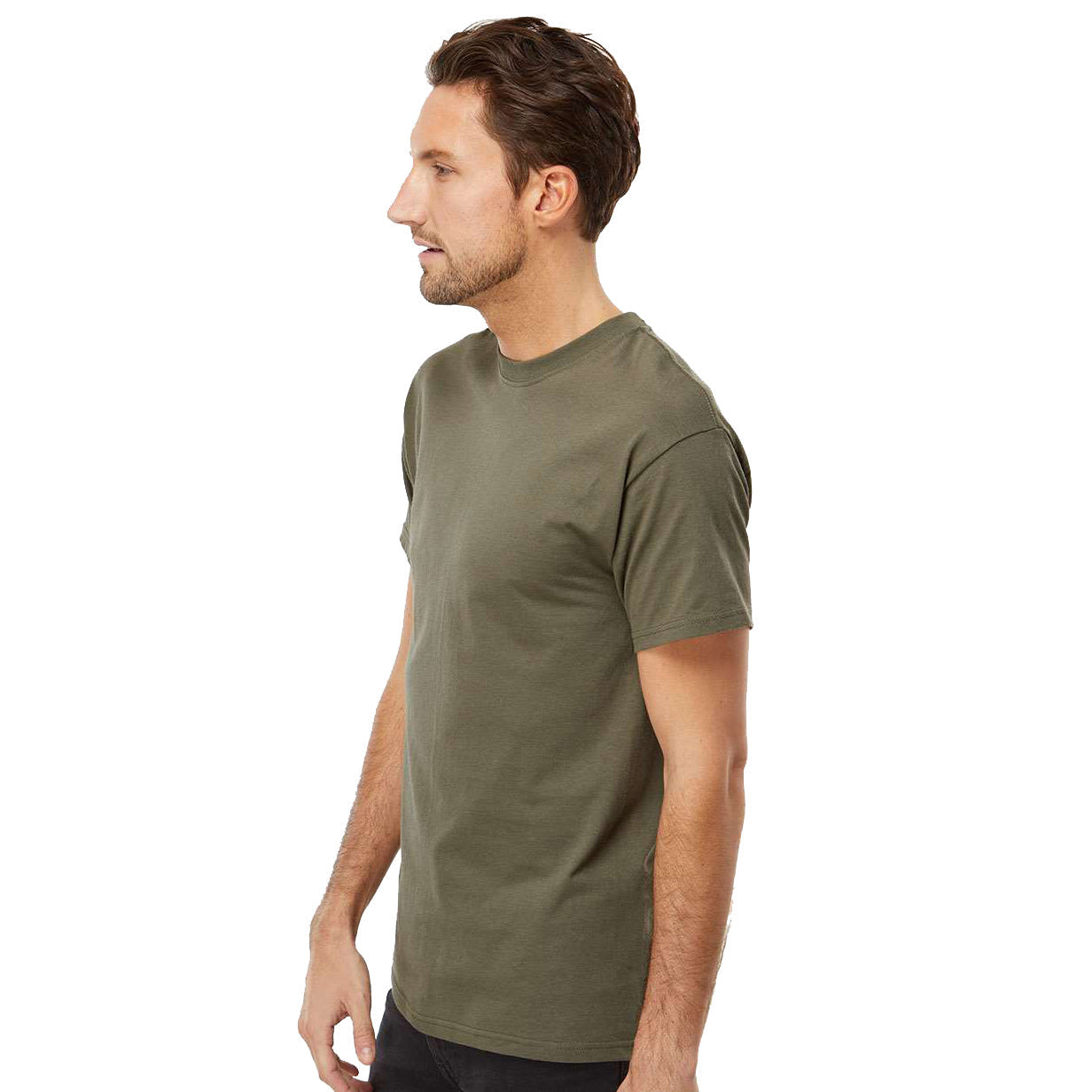 Black T-Shirts - M&O - Soft Cotton Jersey