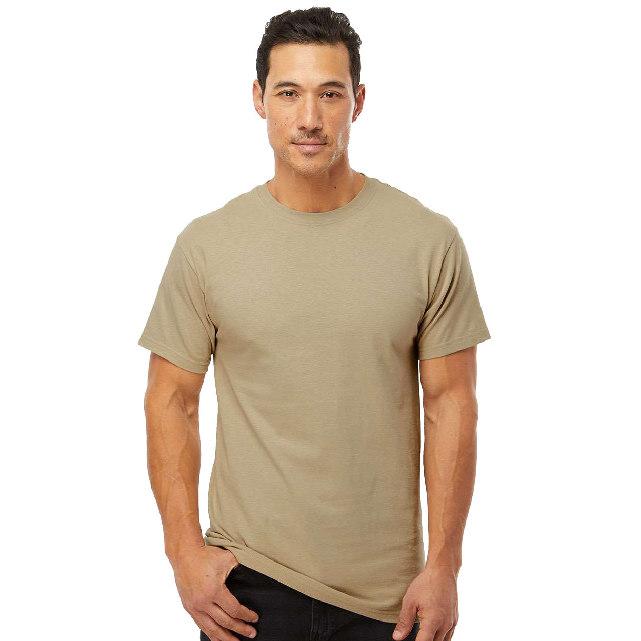 Black T-Shirts - M&O - Soft Cotton Jersey
