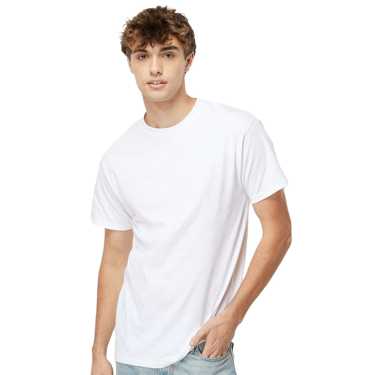 Black T-Shirts - M&O - Soft Cotton Jersey