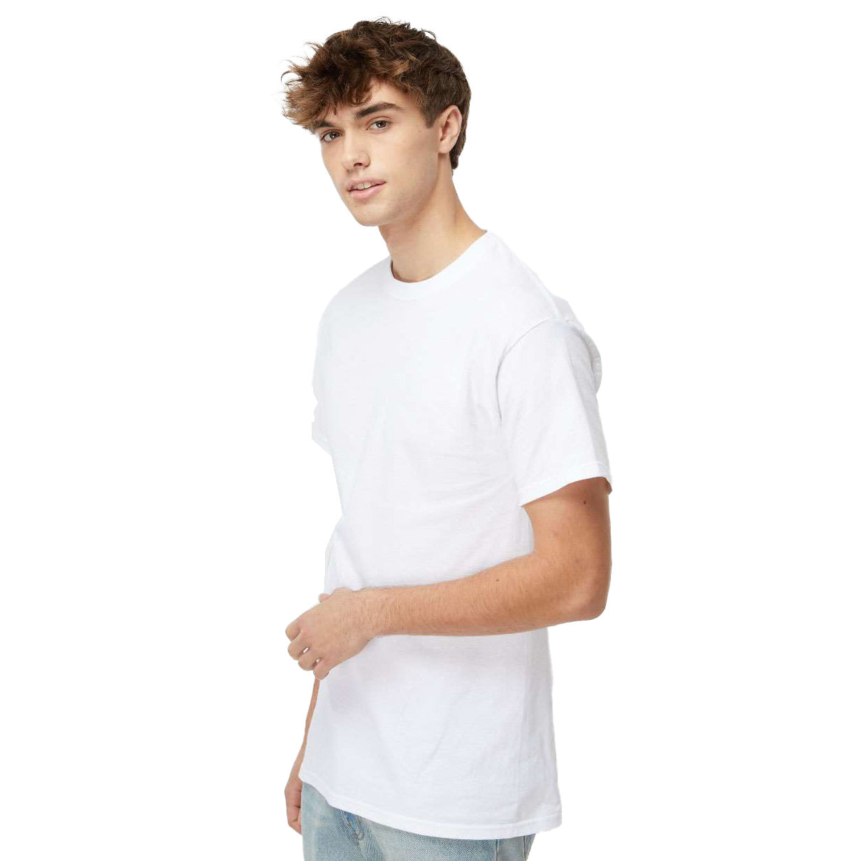 Black T-Shirts - M&O - Soft Cotton Jersey