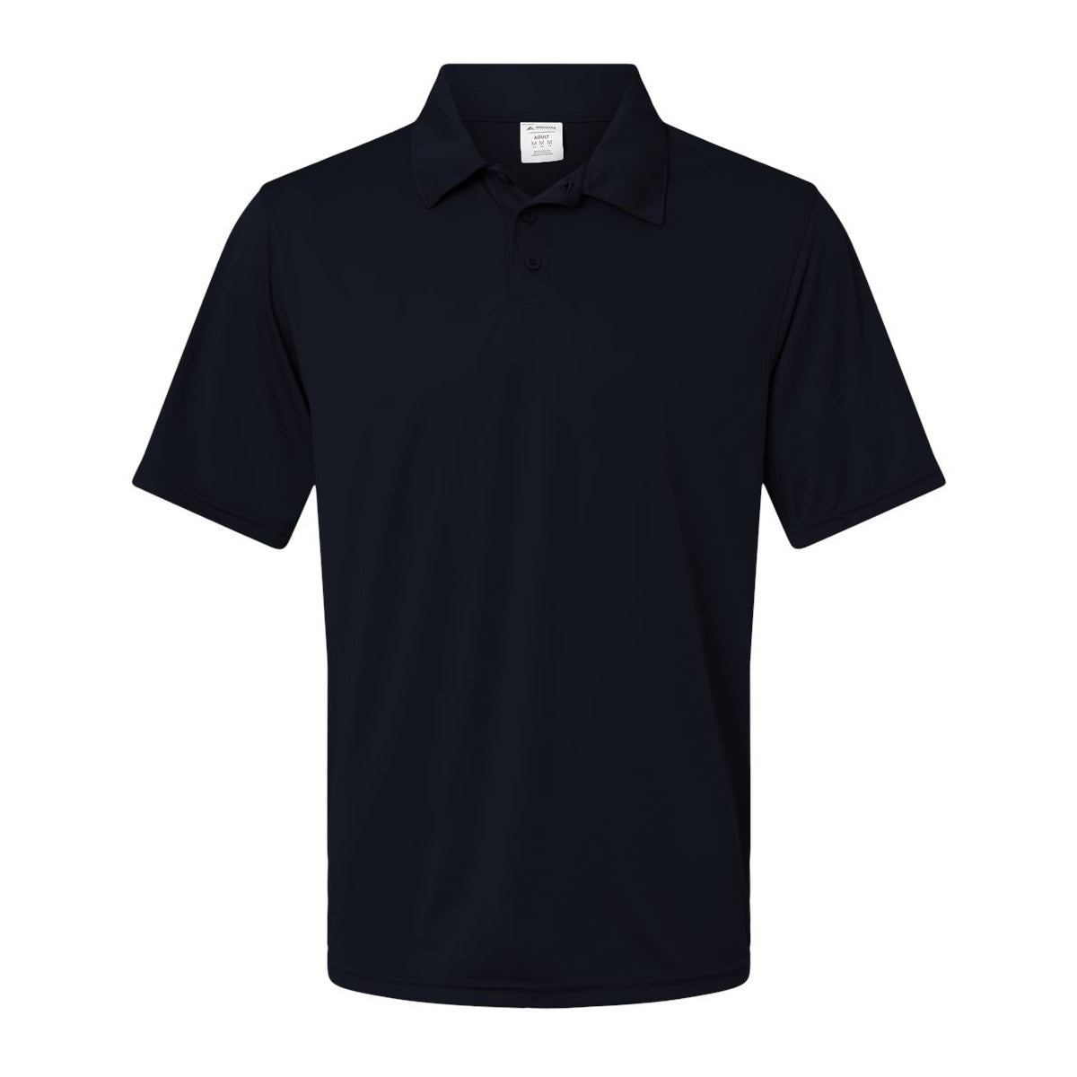 Black Polo Shirt - Augusta Sportswear - Moisture Wicking