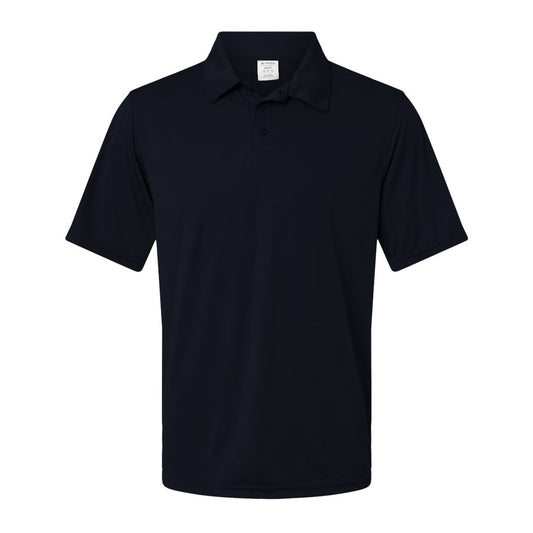 Black Polo Shirt - Augusta Sportswear - Moisture Wicking