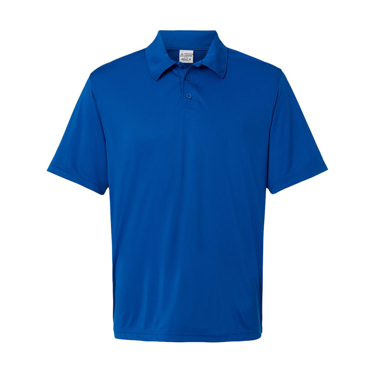 Black Polo Shirt - Augusta Sportswear - Moisture Wicking
