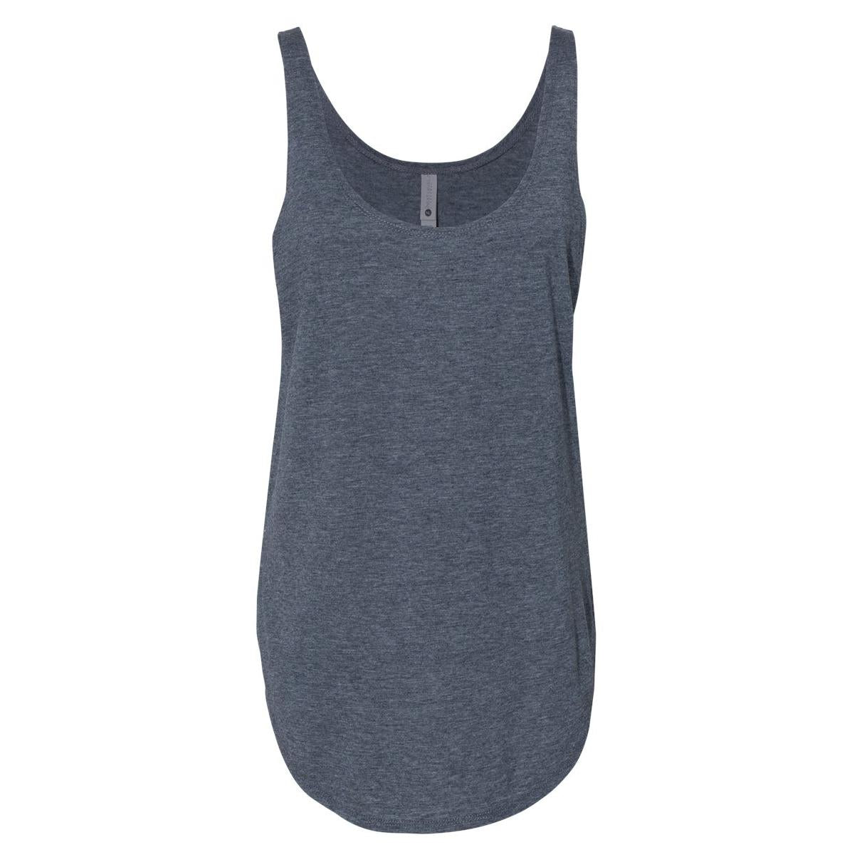 Black Tank Tops - Next Level - Stylish Fabric Blend
