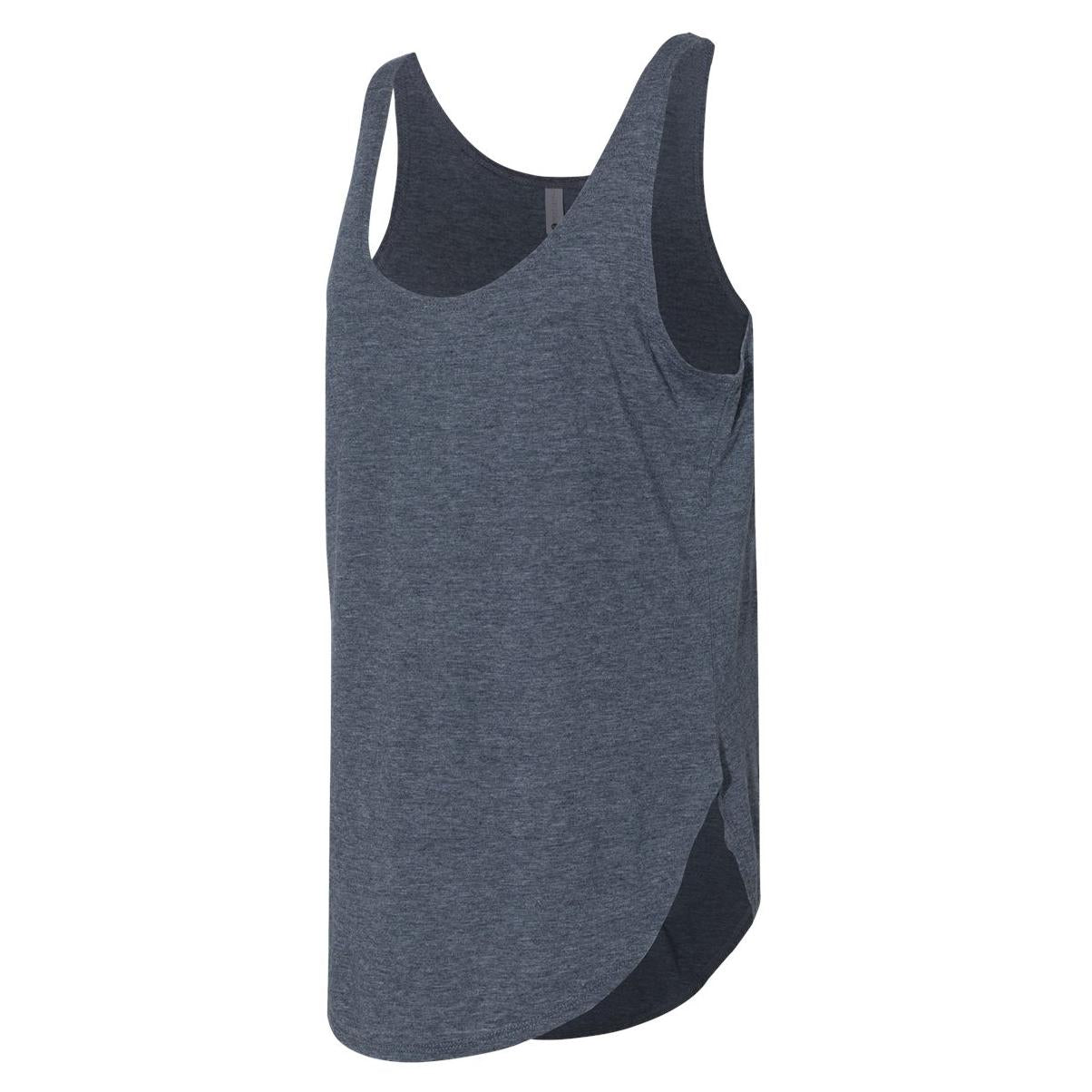 Black Tank Tops - Next Level - Stylish Fabric Blend