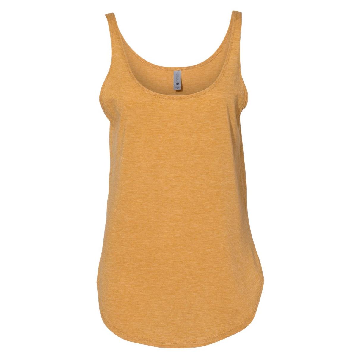 Black Tank Tops - Next Level - Stylish Fabric Blend