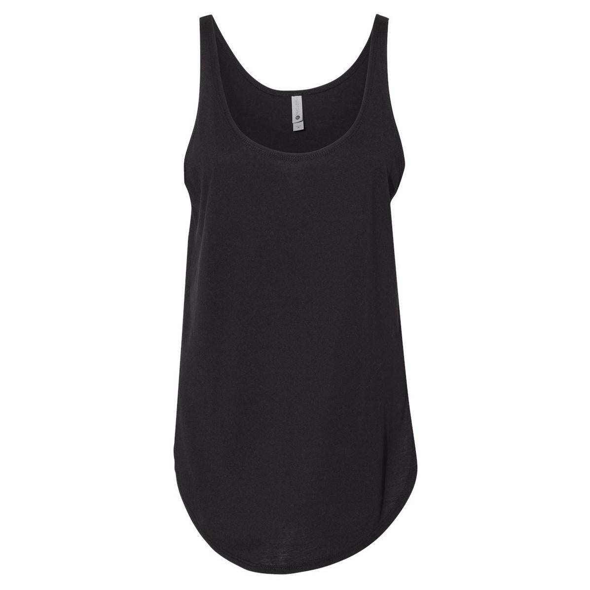 Black Tank Tops - Next Level - Stylish Fabric Blend