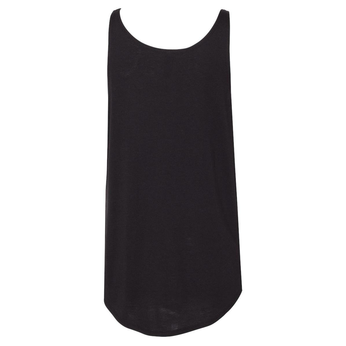 Black Tank Tops - Next Level - Stylish Fabric Blend