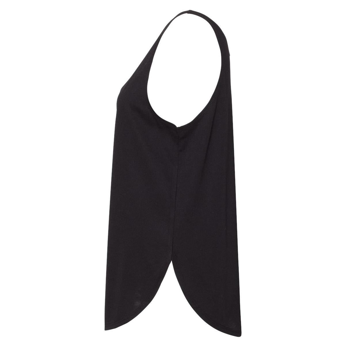 Black Tank Tops - Next Level - Stylish Fabric Blend