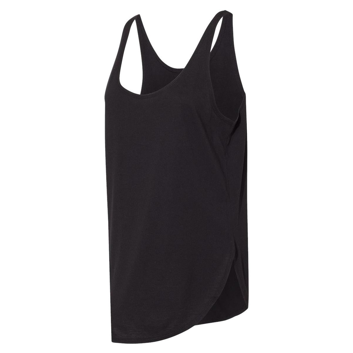 Black Tank Tops - Next Level - Stylish Fabric Blend