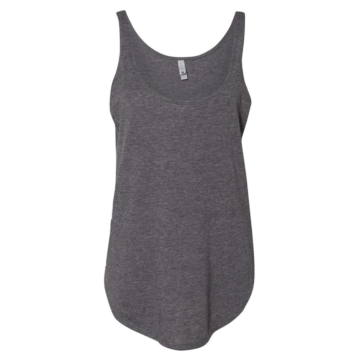 Black Tank Tops - Next Level - Stylish Fabric Blend