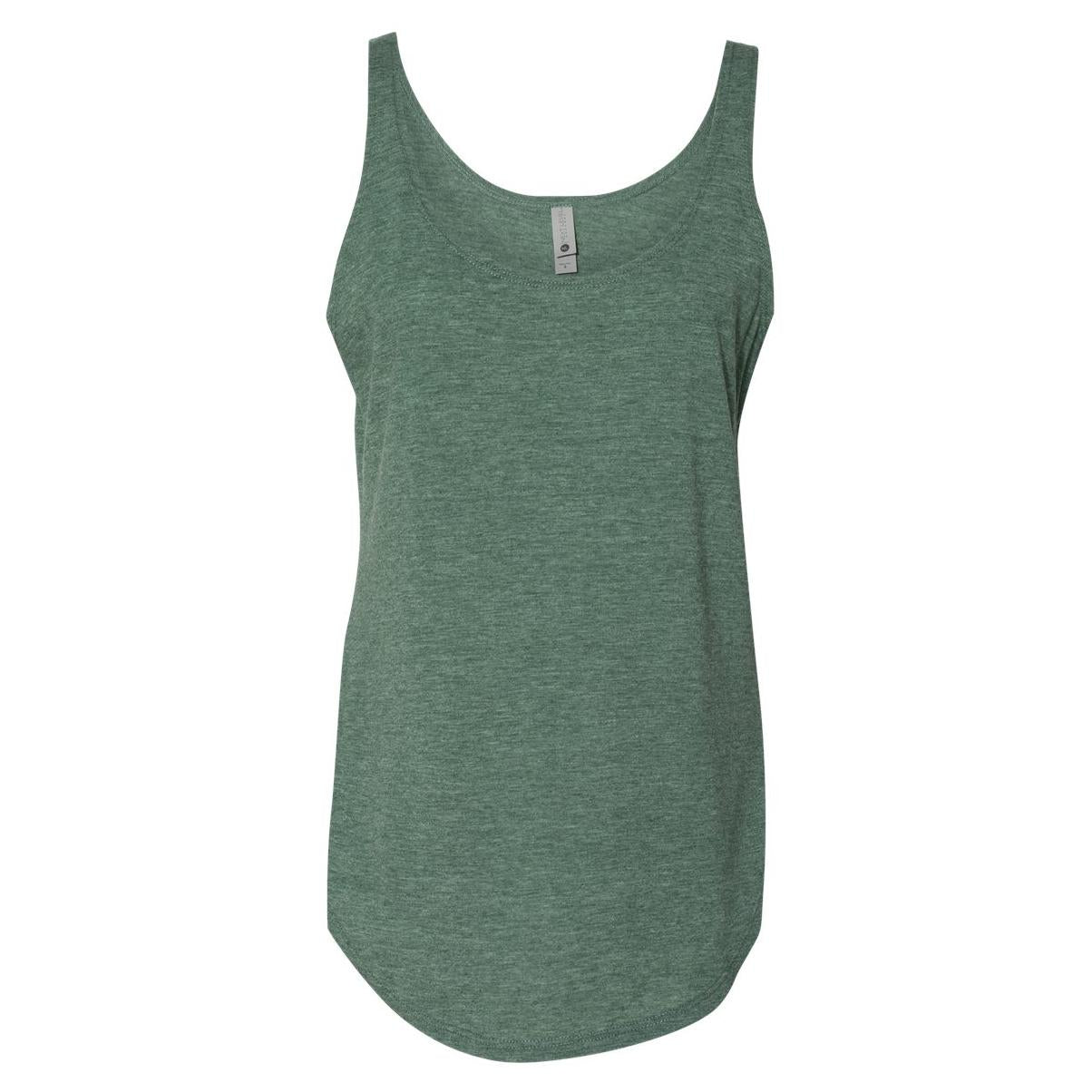 Black Tank Tops - Next Level - Stylish Fabric Blend