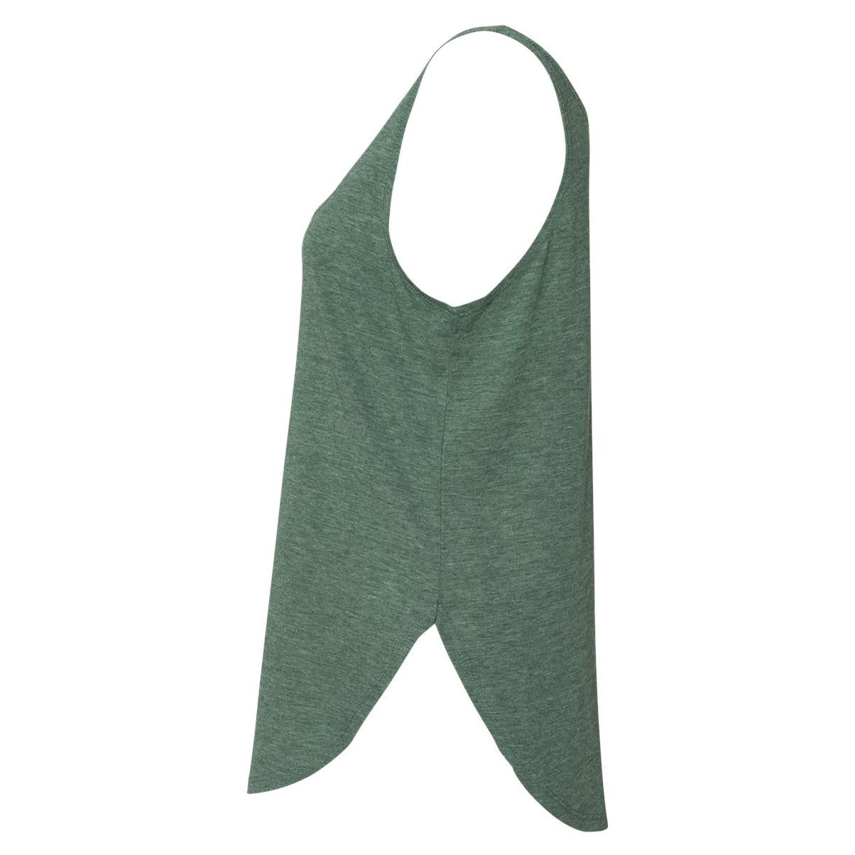 Black Tank Tops - Next Level - Stylish Fabric Blend