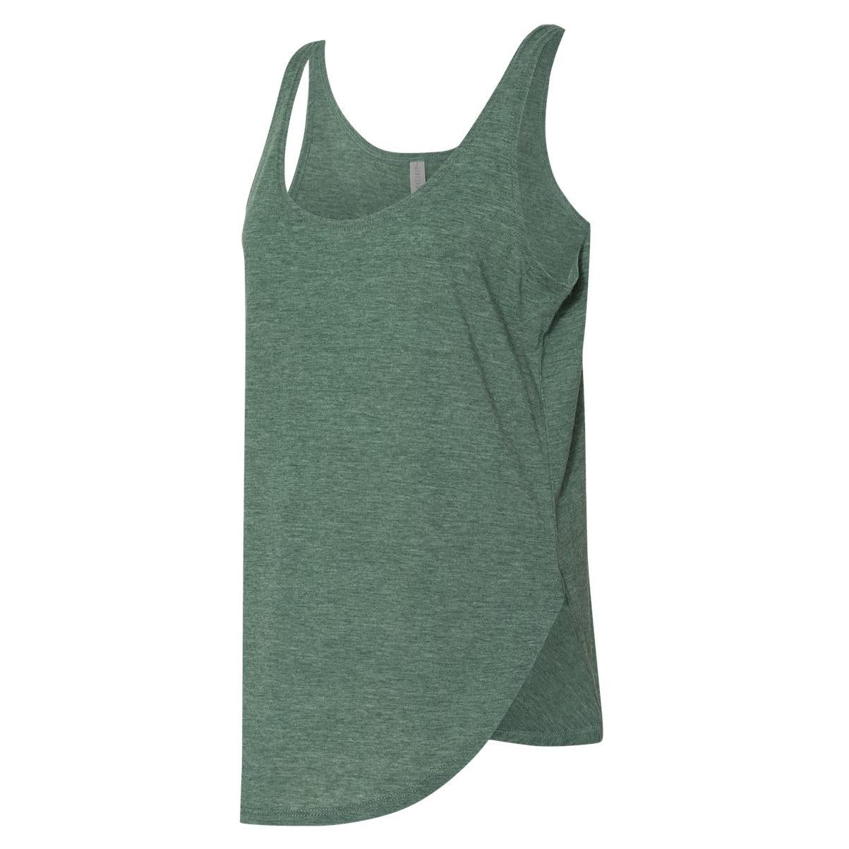 Black Tank Tops - Next Level - Stylish Fabric Blend