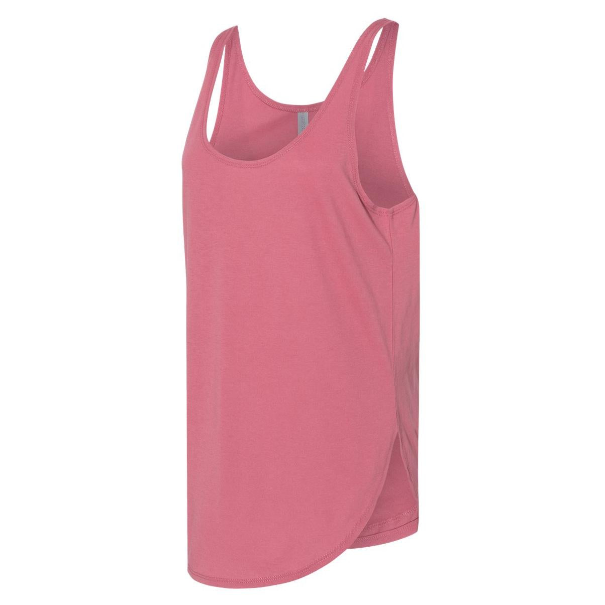Black Tank Tops - Next Level - Stylish Fabric Blend