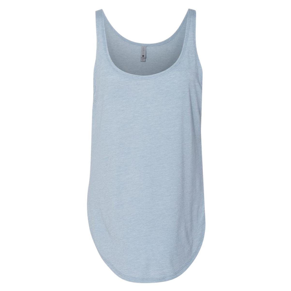 Black Tank Tops - Next Level - Stylish Fabric Blend