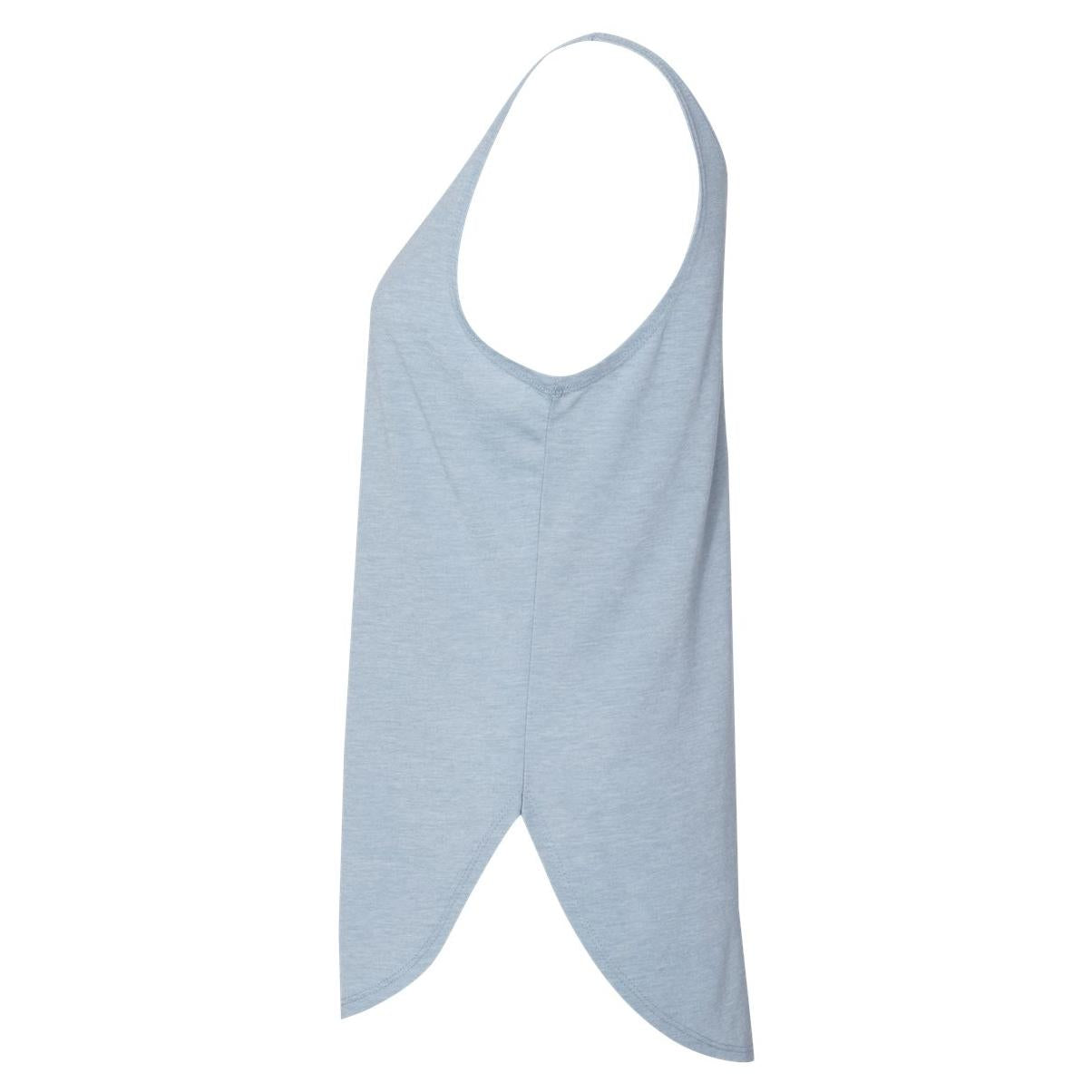 Black Tank Tops - Next Level - Stylish Fabric Blend