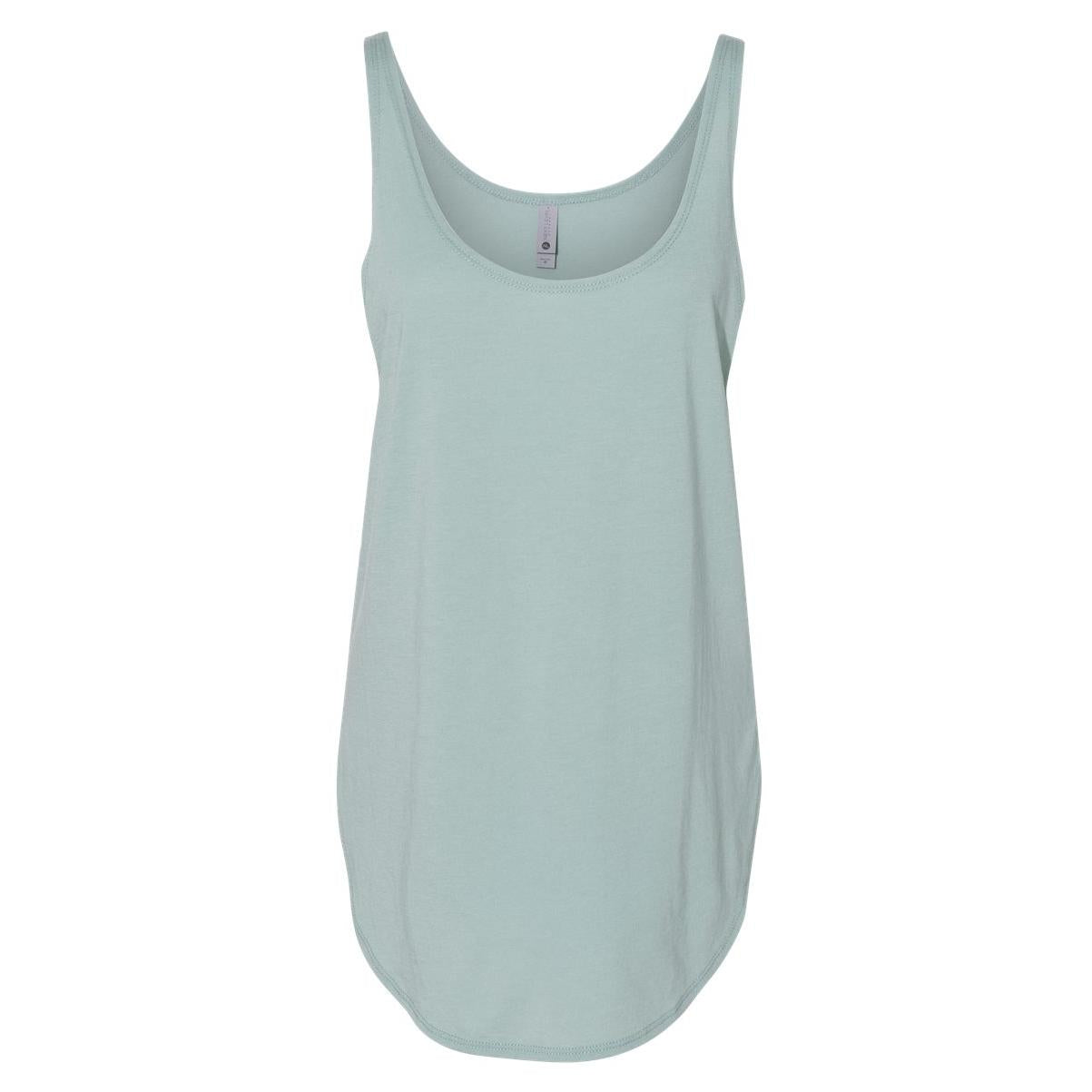 Black Tank Tops - Next Level - Stylish Fabric Blend