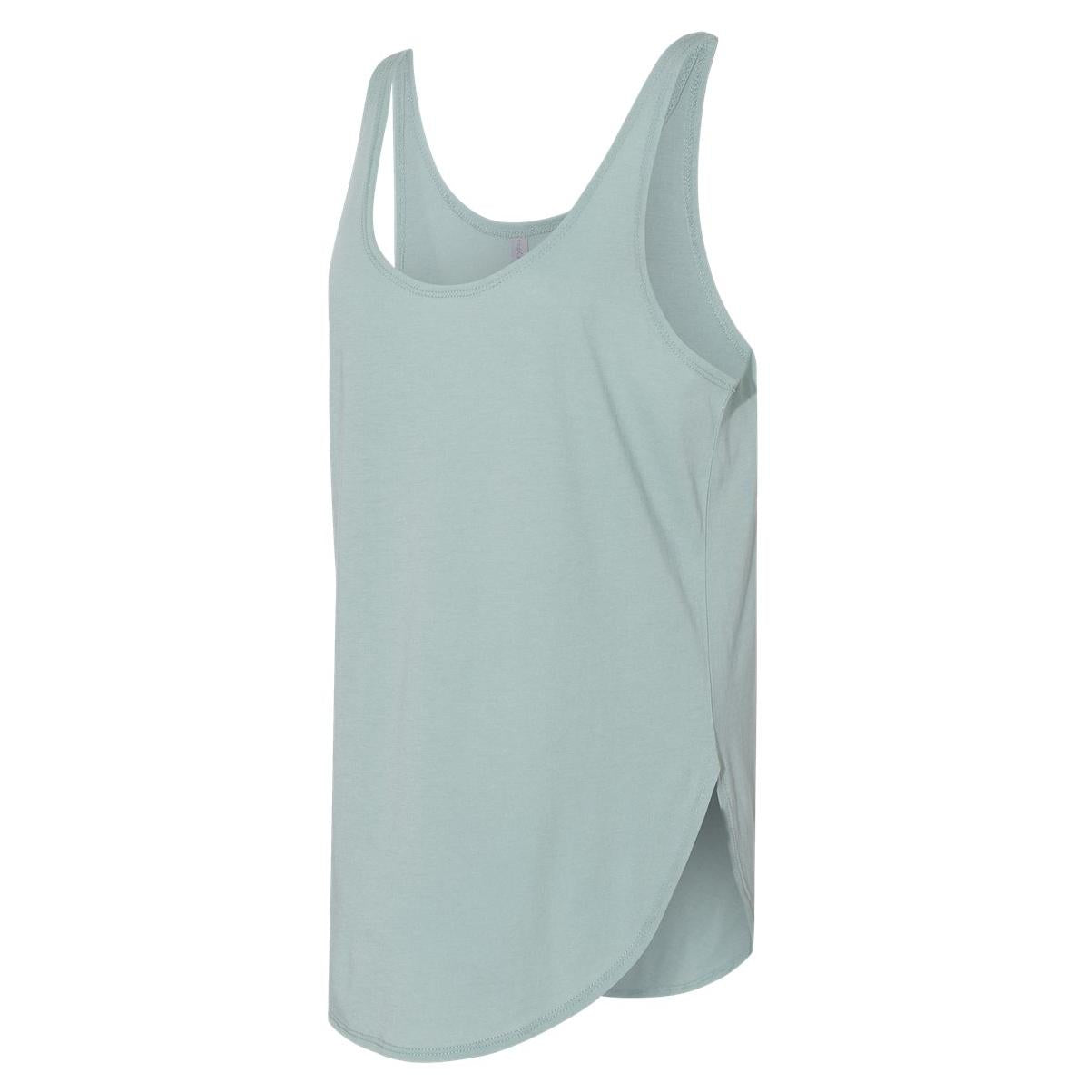 Black Tank Tops - Next Level - Stylish Fabric Blend