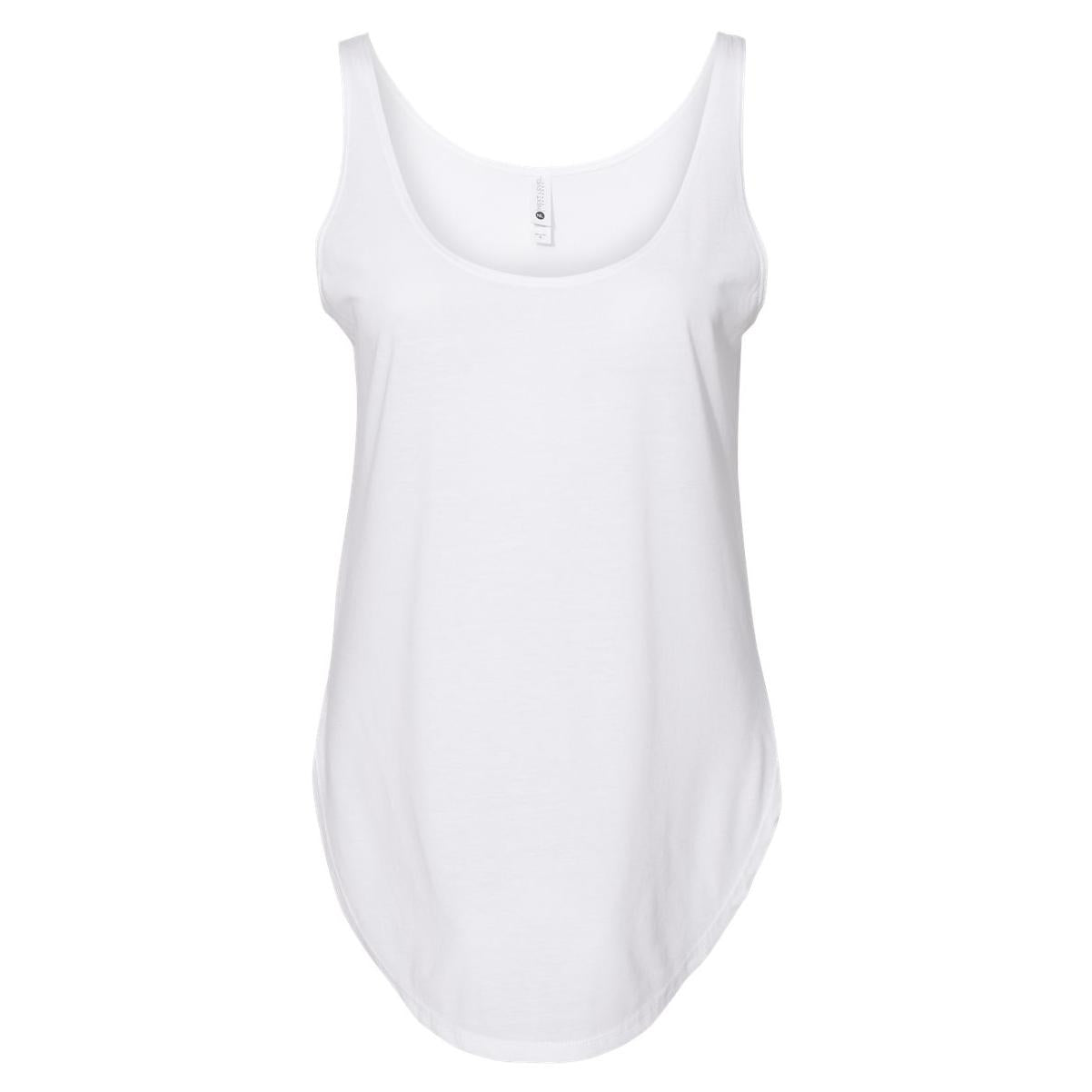 Black Tank Tops - Next Level - Stylish Fabric Blend