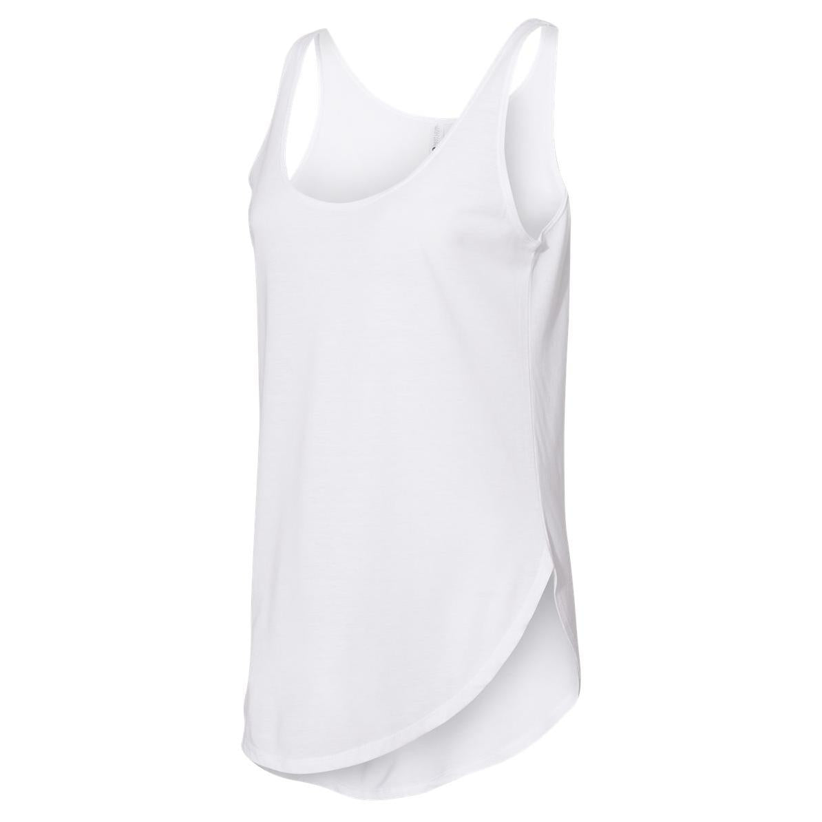 Black Tank Tops - Next Level - Stylish Fabric Blend