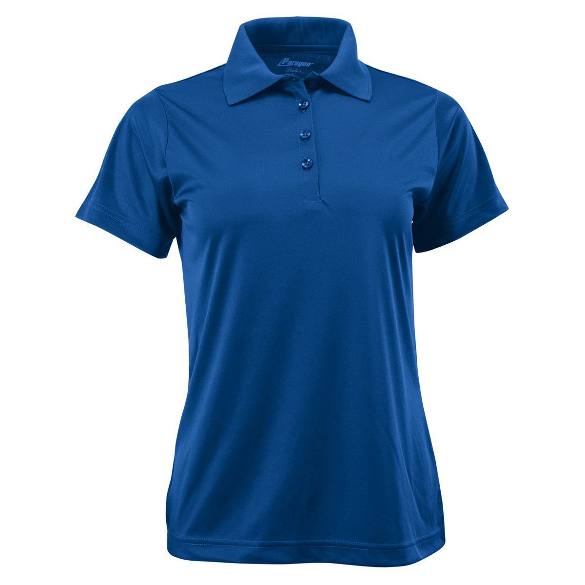 Black Polo Shirt - Paragon - Performance Polyester