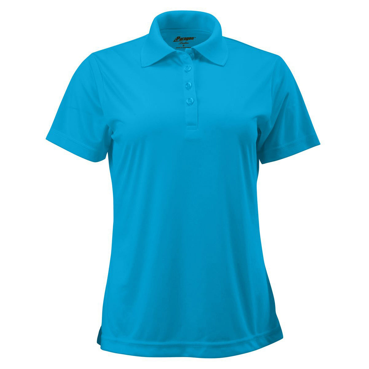 Black Polo Shirt - Paragon - Performance Polyester