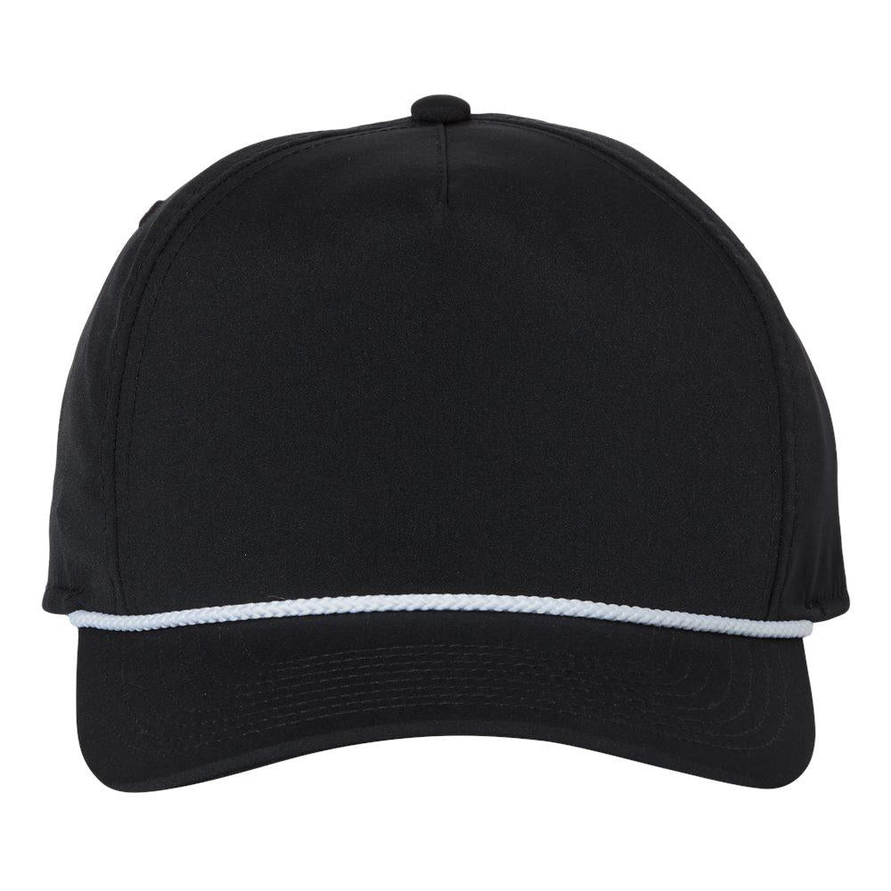 Black/White Ball Cap - Imperial - Structured Design