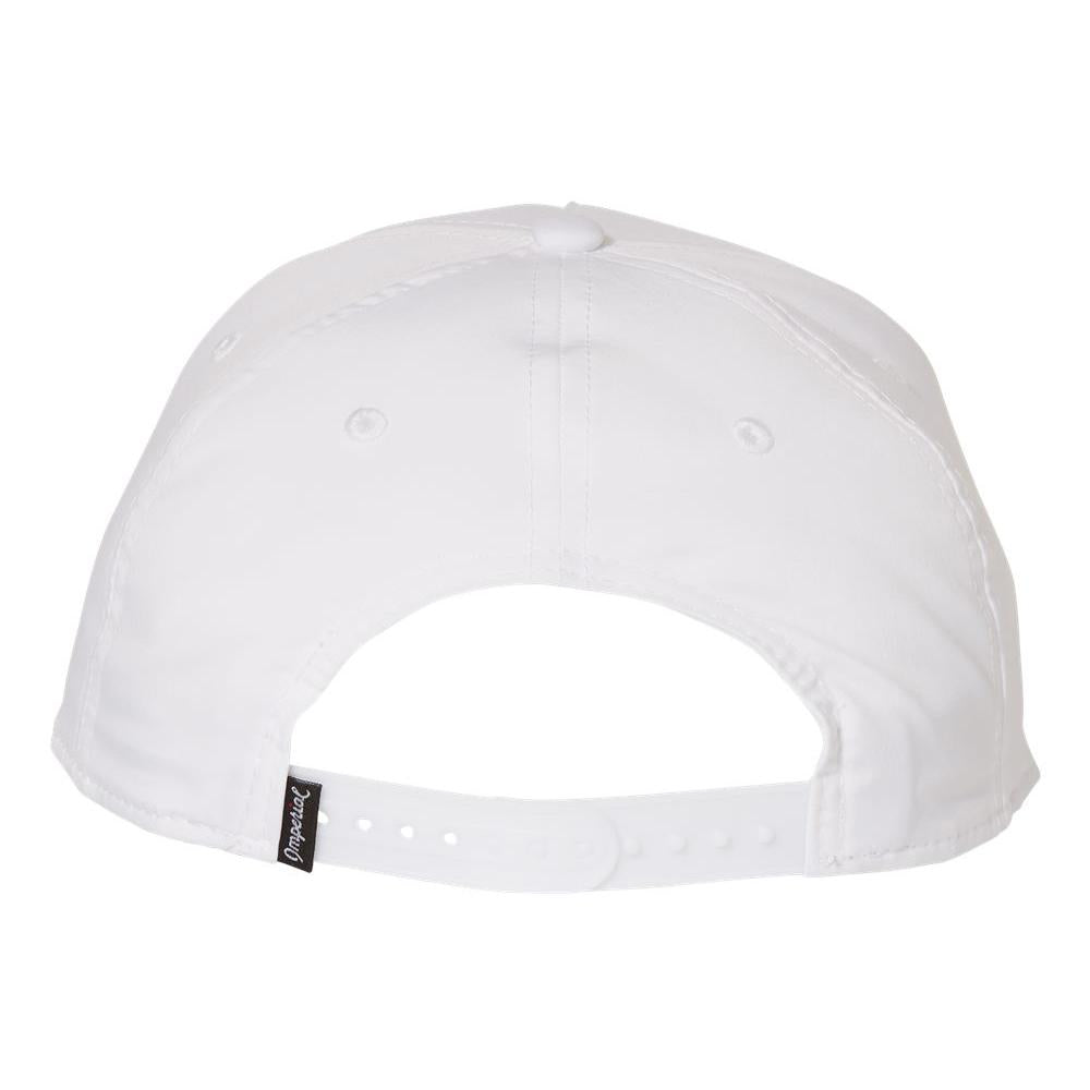 Black/White Ball Cap - Imperial - Structured Design